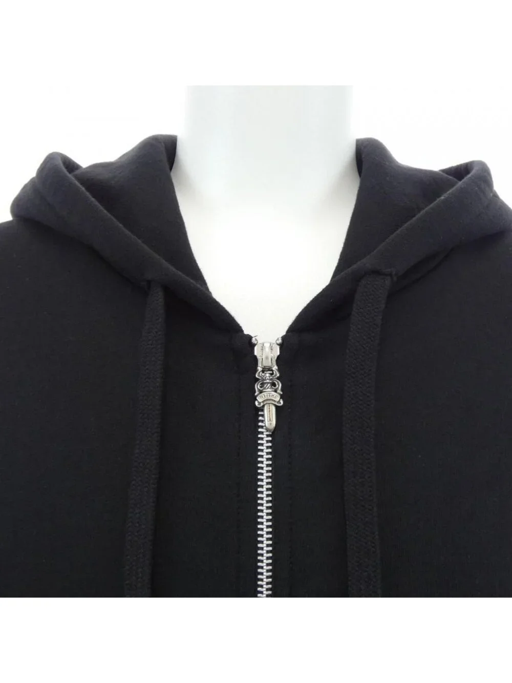 Chrome Hearts Vertical Logo Hoodie